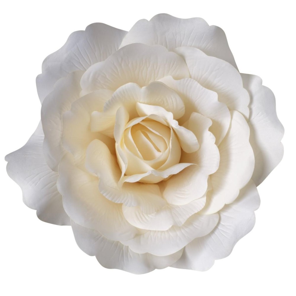 TESTA ROSA XL 45X45CM CREAM